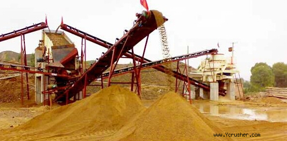 時(shí)產(chǎn)1000噸破碎制砂生產(chǎn)線配置詳解與投資成本分析